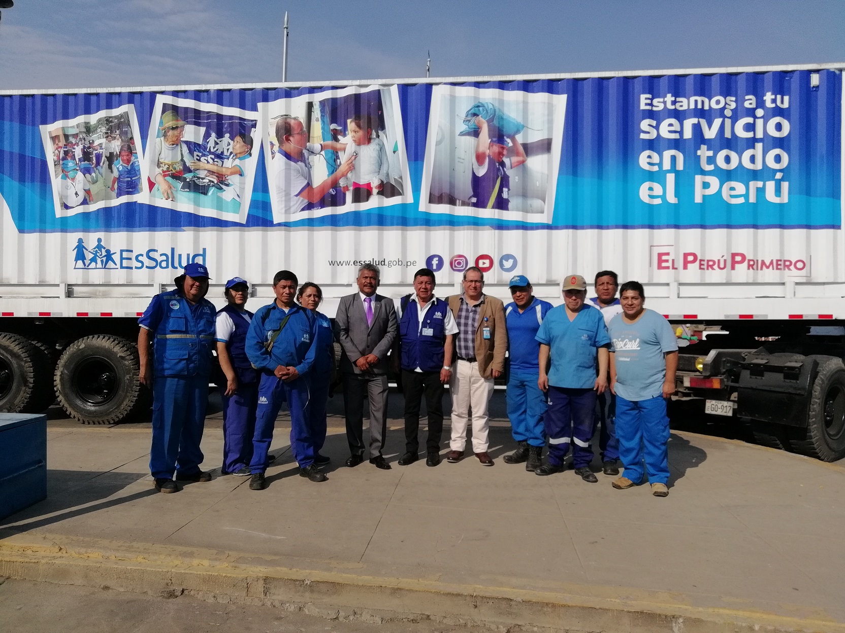 Áncash: médicos del Hospital Perú atenderán a pacientes de Chimbote