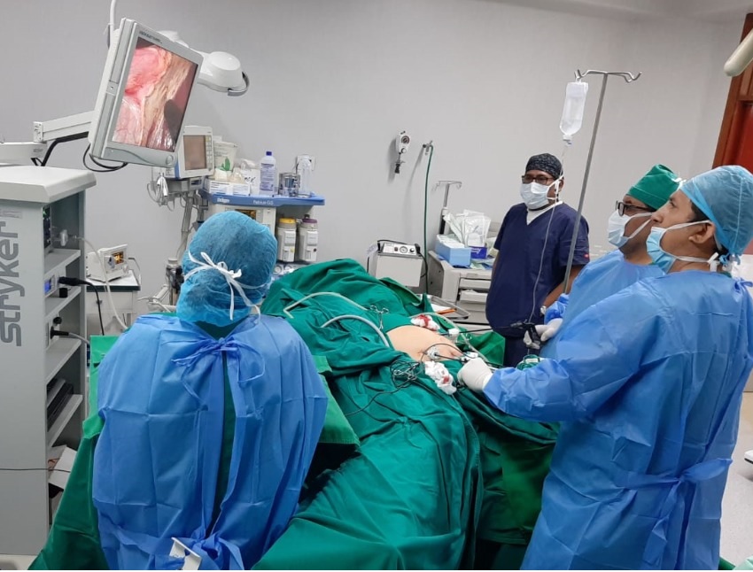 Madre de Dios realiza campaña de cirugías de vesícula