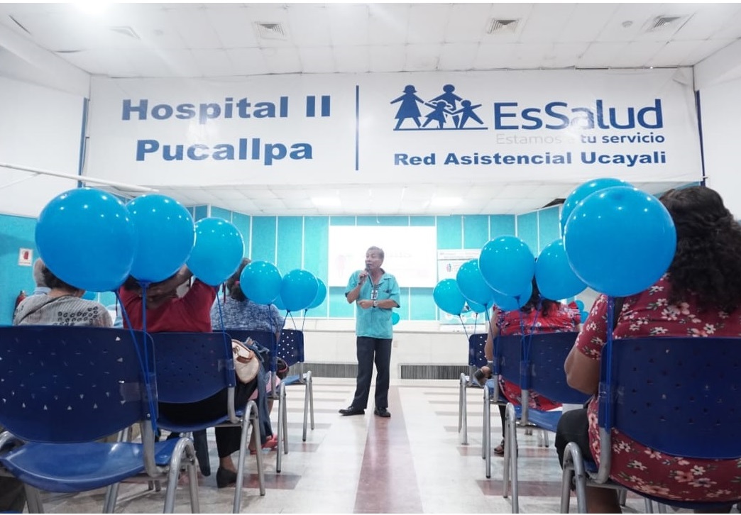 EsSalud Ucayali realiza campaña gratuita de despistaje de diabetes