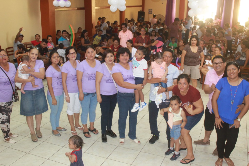 Con centenar de menores, EsSalud Loreto conmemoró Día mundial del niño prematuro