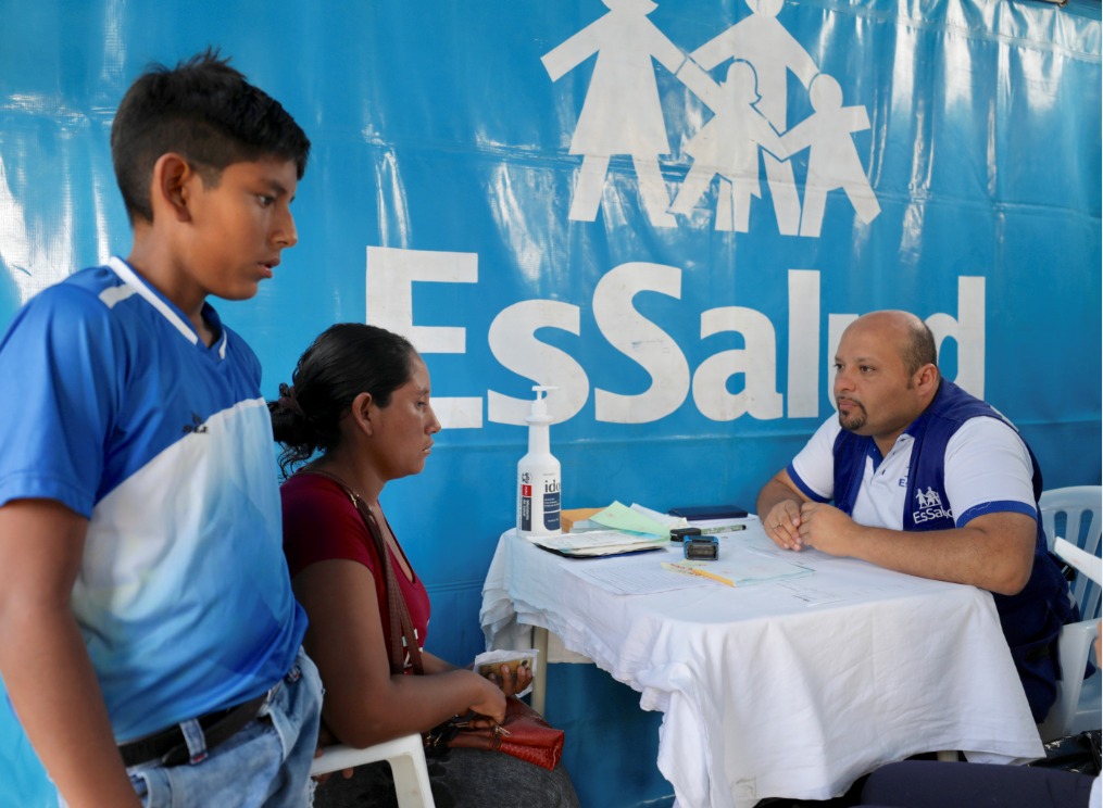 Hospital Perú de EsSalud brindó más de dos mil atenciones en La Libertad