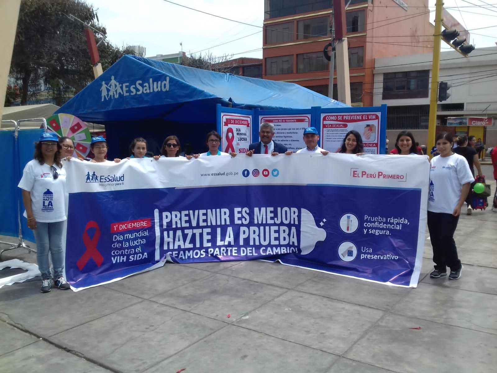 Essalud Áncash Realiza Actividades Educativas Para Prevenir El Vih Sida