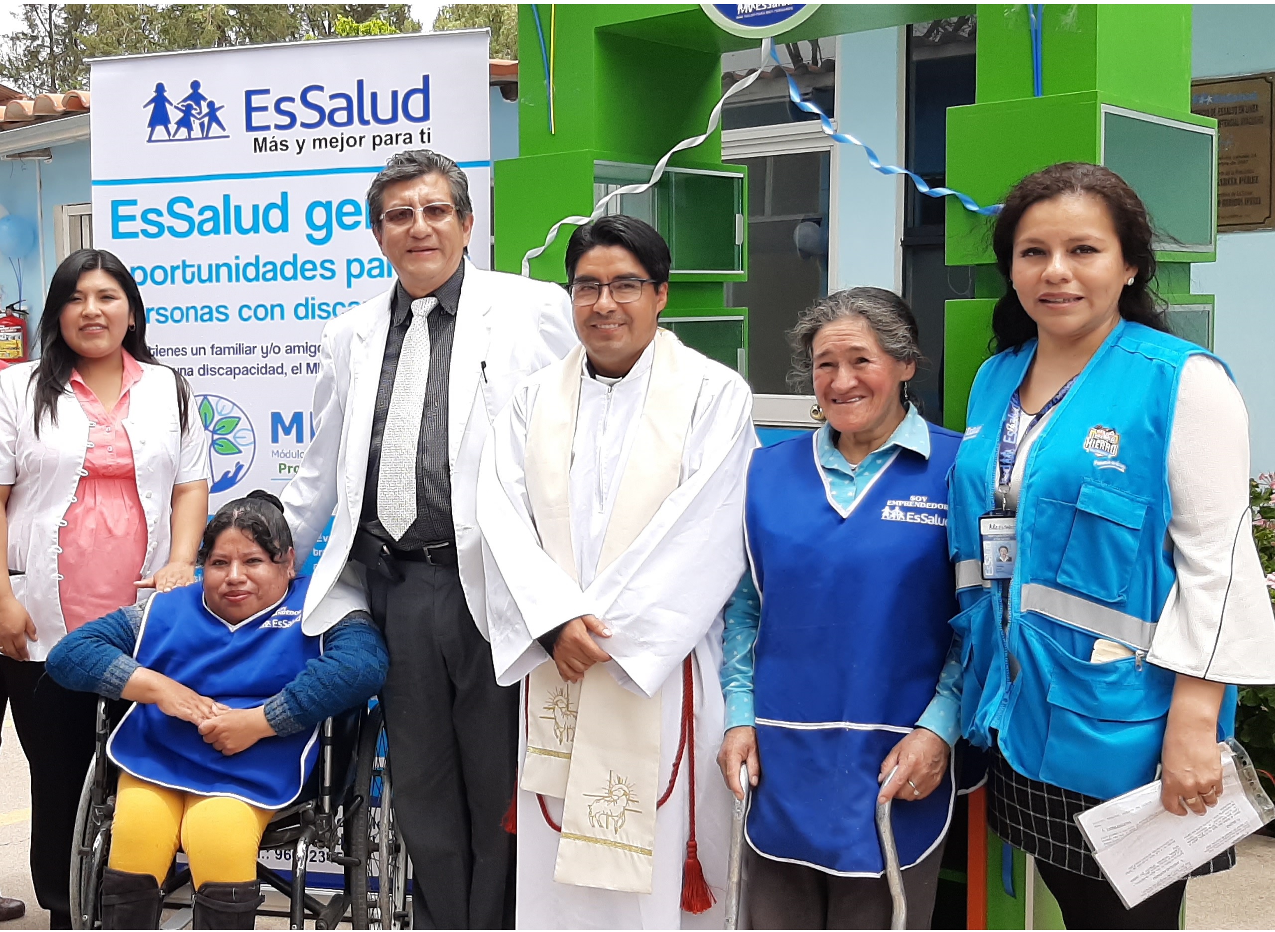EsSalud Ayacucho implementa 4 quioscos saludables para promover una vida sana