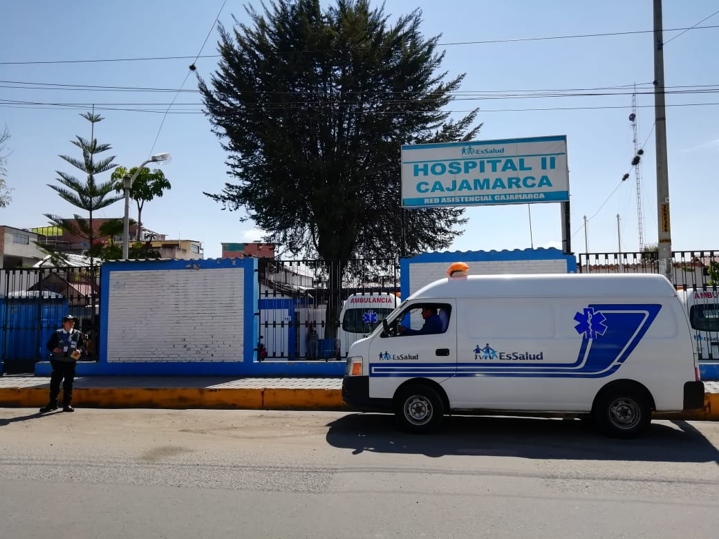 Trabajo conjunto de médicos de EsSalud en Cajamarca y Lambayeque salva vida de asegurado