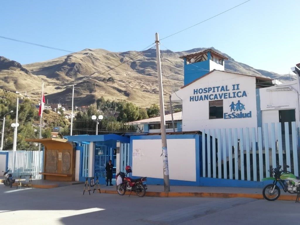 EsSalud Huancavelica anuncia consolidación de proceso para ampliación del Servicio de Hospitalización