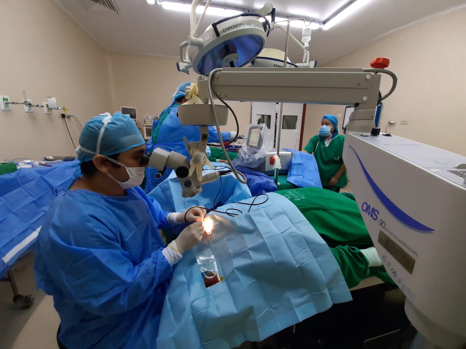 EsSalud Loreto inició campaña de cirugía de cataratas en Hospital III Iquitos
