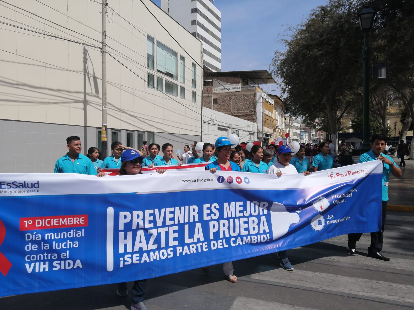 EsSalud Piura realizará más de 2 mil pruebas rápidas de descarte de VIH en hospitales