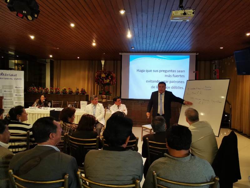 EsSalud Cusco realizó exitoso taller digital para corresponsales de Salud