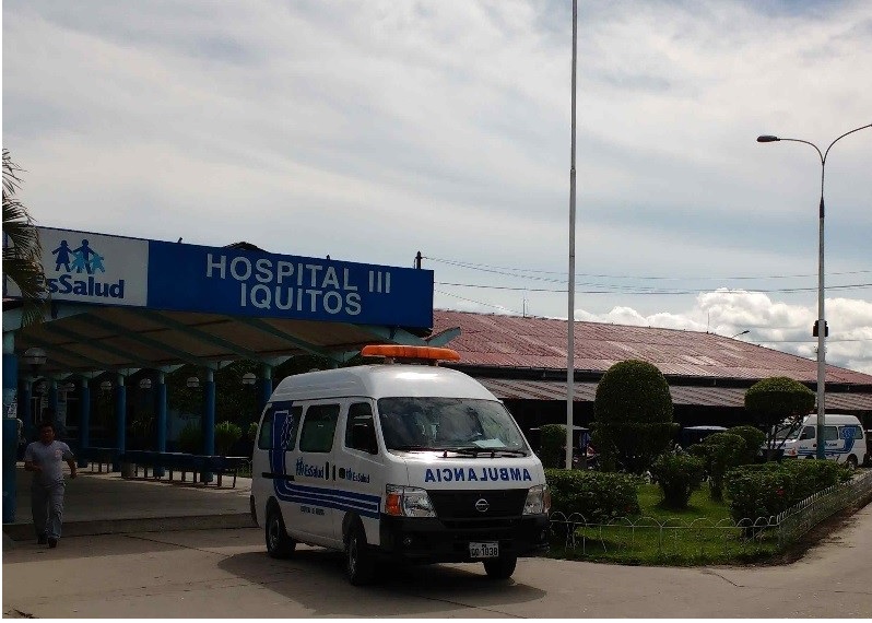 Hospital III Iquitos de EsSalud Loreto atiende 600 consultas médicas por día
