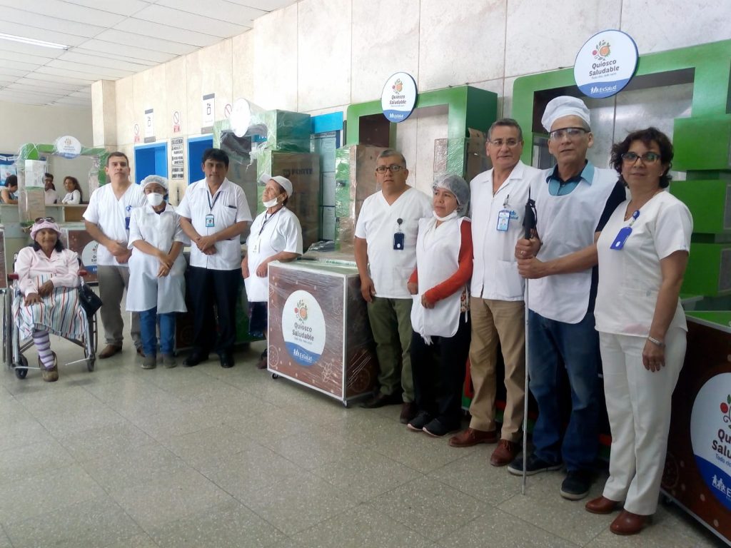 EsSalud Lambayeque Incentiva Buena Alimentación En Quioscos Saludables ...