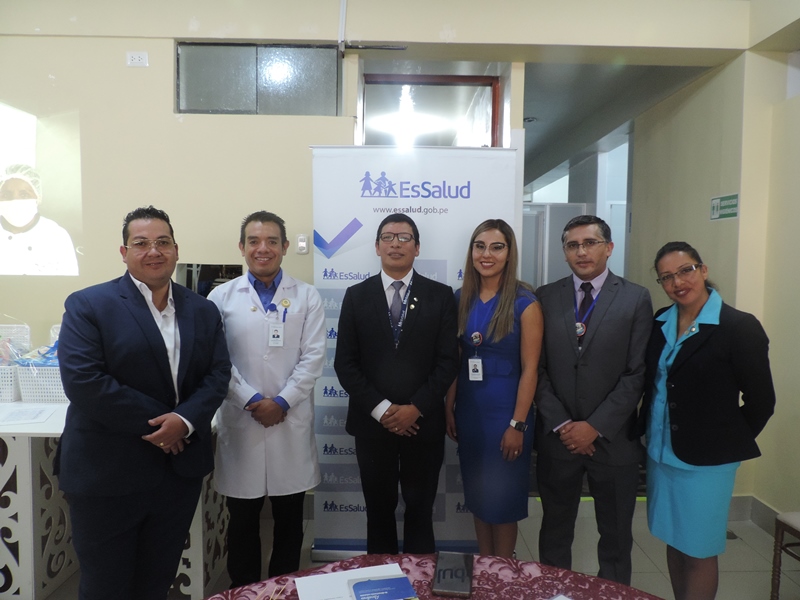 EsSalud Cusco premió a la Clínica Peruano Suiza como institución amiga de la salud