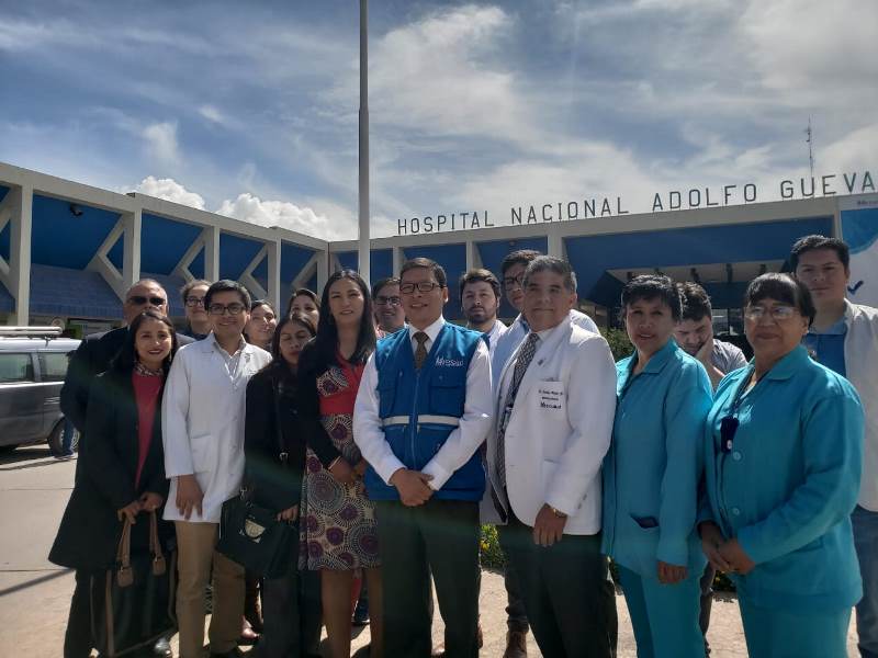 EsSalud Cusco: Se incorporan 18 nuevos médicos de diversas especialidades