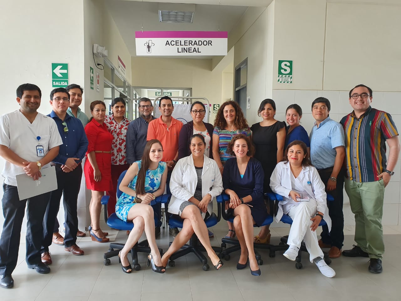 EsSalud La Libertad realizó curso de Radiobiología Clínica Básica y Aplicada para especialistas