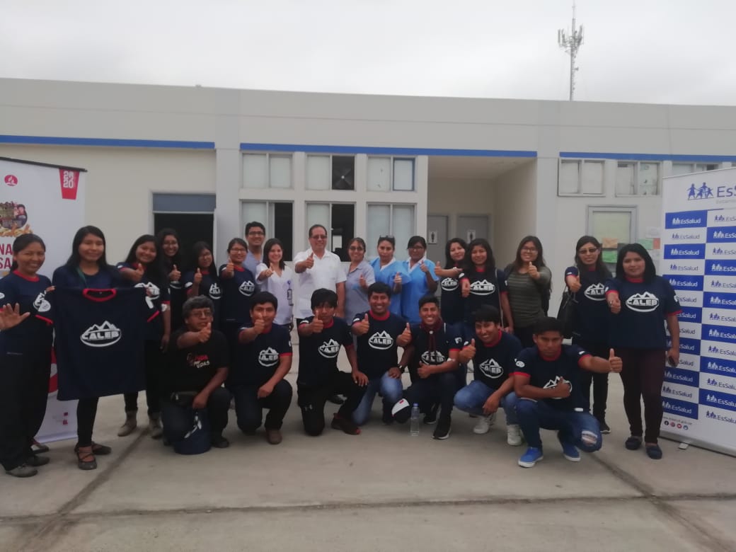 Essalud - EsSalud Tacna incentiva a la donación voluntaria de sangre