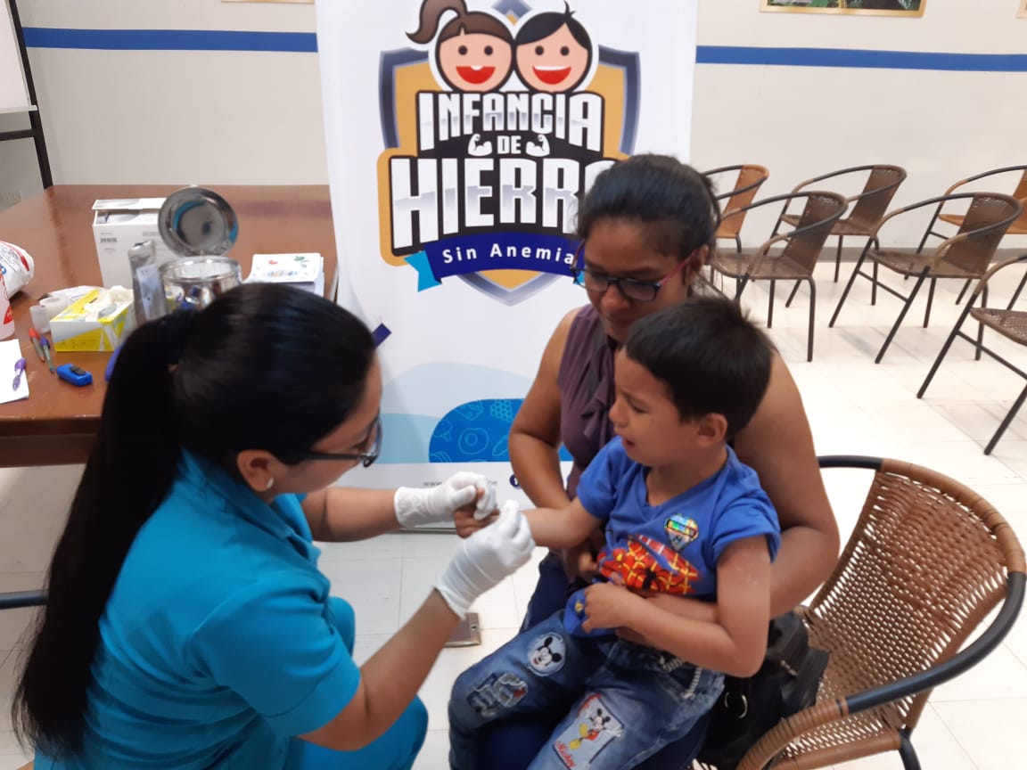 EsSalud Moyobamba realizó tamizajes de anemia  a más de 2 mil niños  asegurados en el 2019