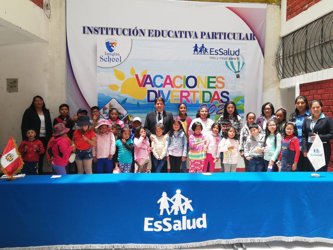 Essalud - Puno: EsSalud inauguró Programa de Vacaciones Útiles