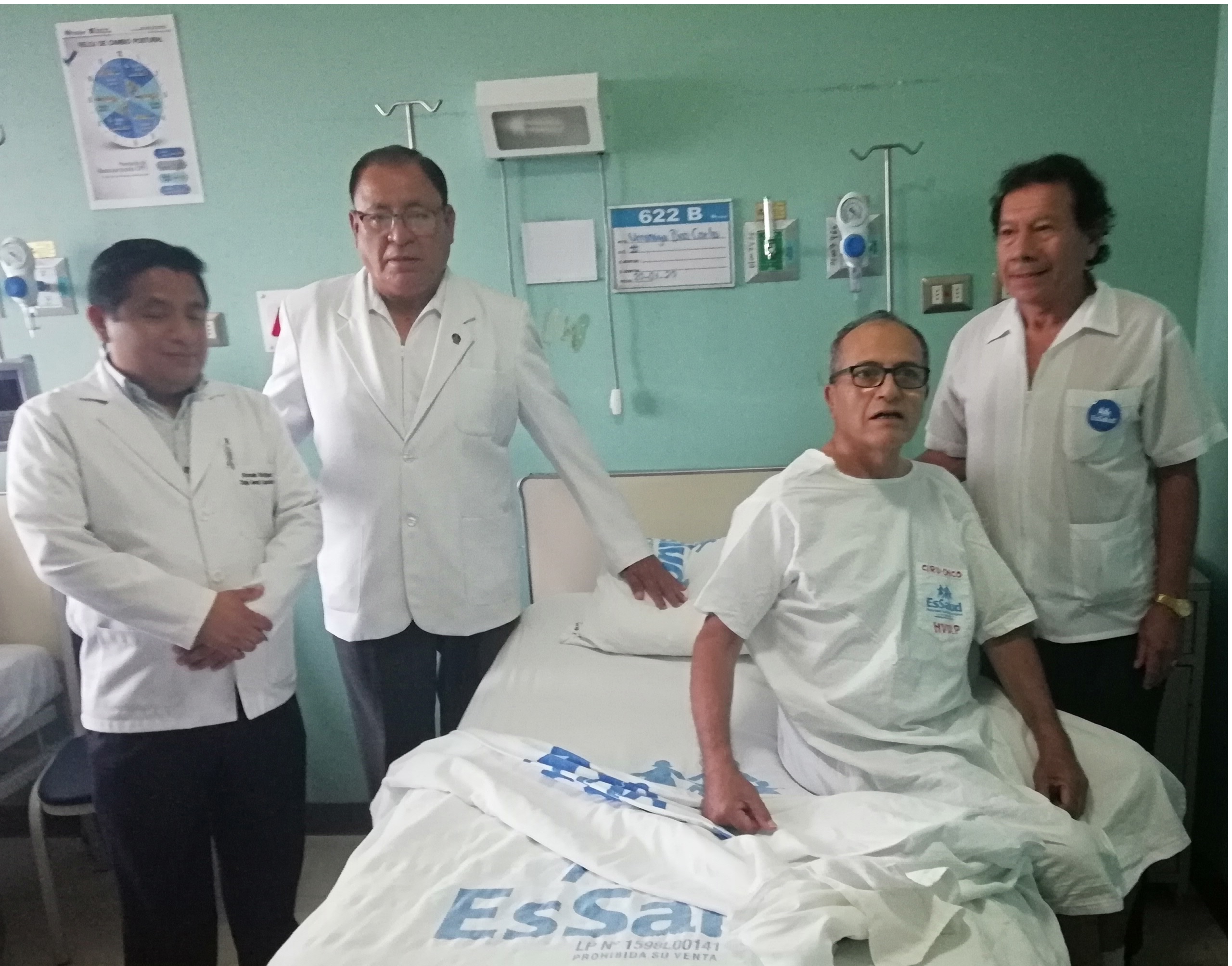 Por primera vez, en EsSalud La Libertad extirpan tumor de riñón mediante laparoscopia