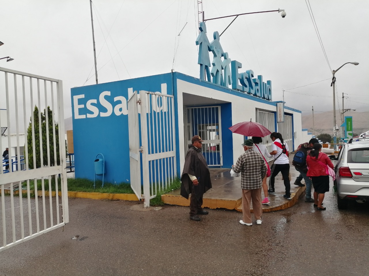 EsSalud atenderá a población afectada por lluvias en Moquegua