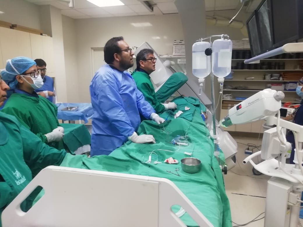 Essalud - EsSalud Arequipa realiza, por primera vez, compleja intervención al corazón