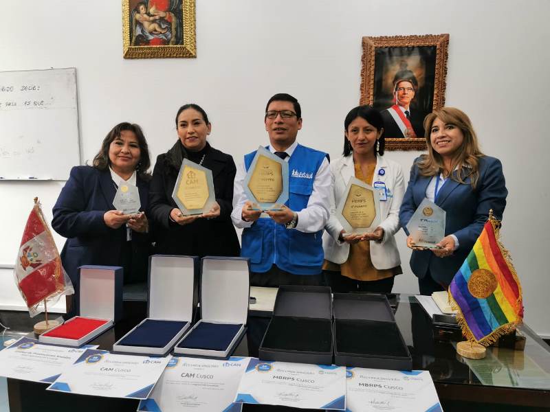 EsSalud Cusco fue premiado por labor en beneficio de adultos mayores y personas con discapacidad