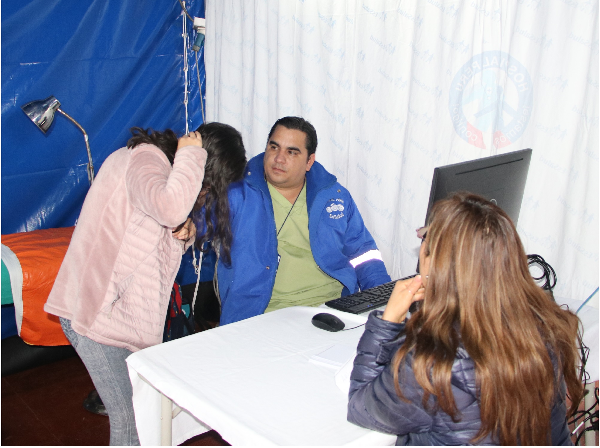 EsSalud Junin: Hospital Perú atendió a más de 12 mil asegurados