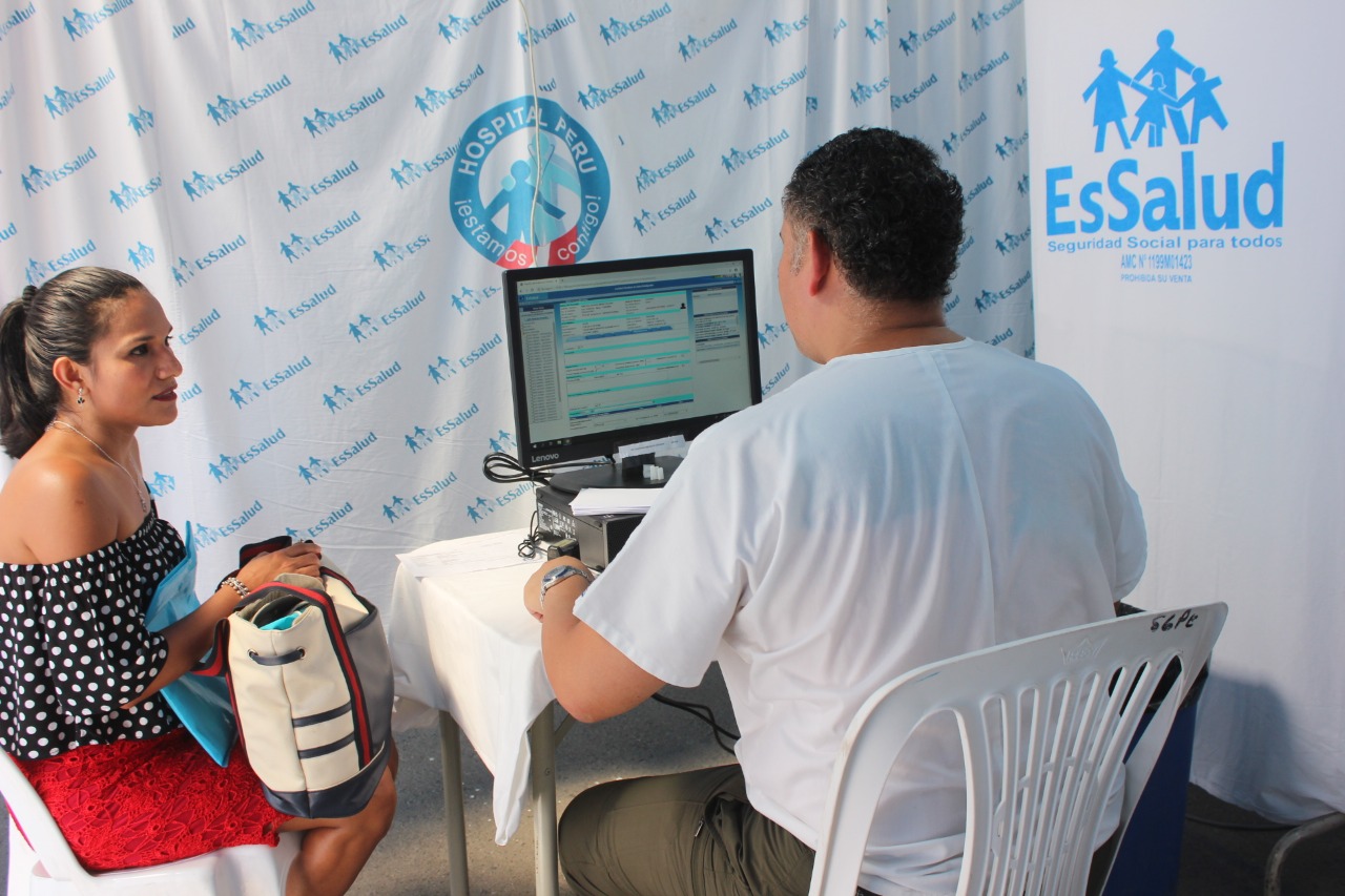 EsSalud Lambayeque: Hospital Perú atiende a población asegurada de la región