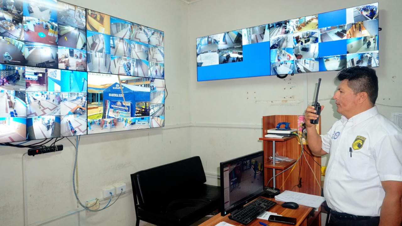Cámaras de vigilancia de EsSalud Ucayali permiten identificar a ladrón