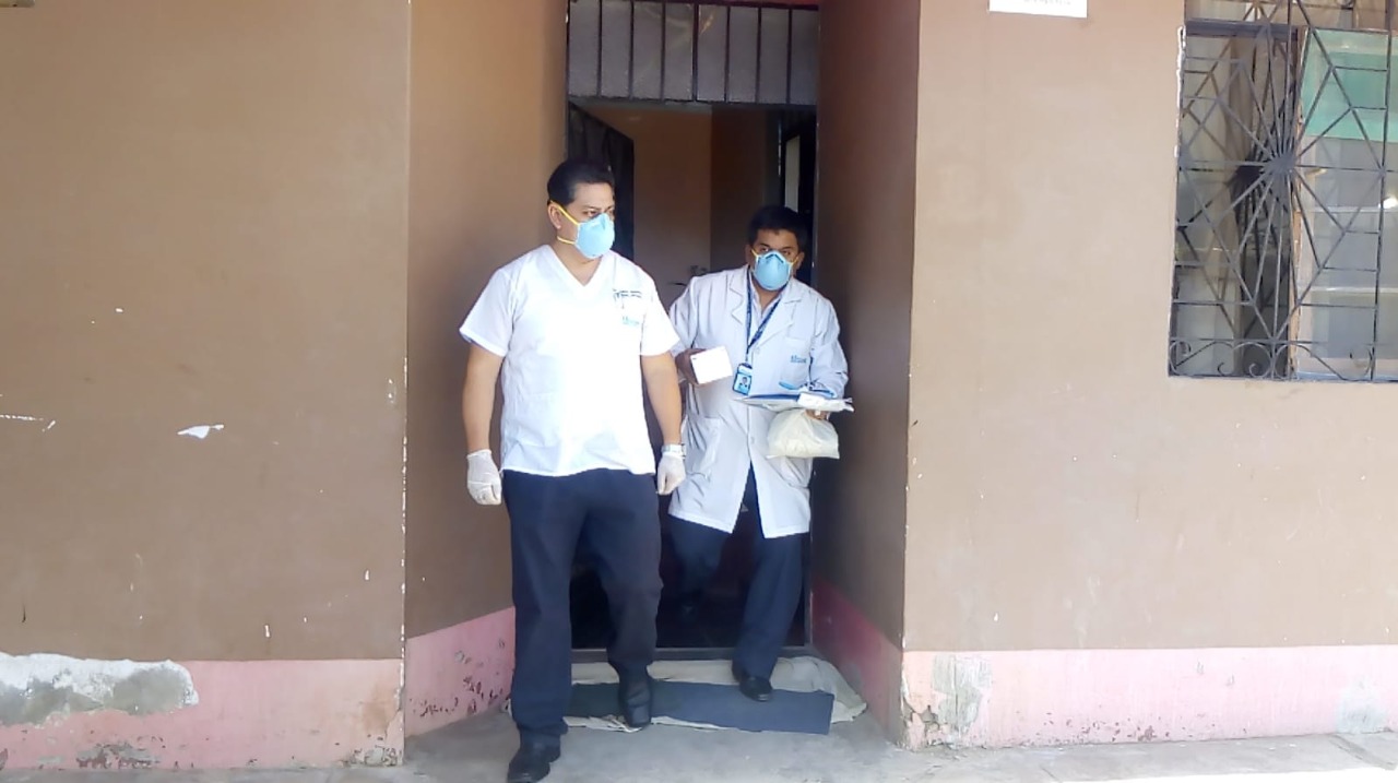 EsSalud y fiscalía acudieron a casa de paciente que se negó a prueba de hisopado en Chiclayo