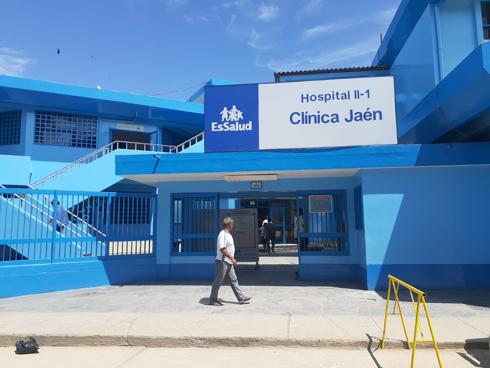 EsSalud Lambayeque: visita de supervisión a Hospital II de Jaén