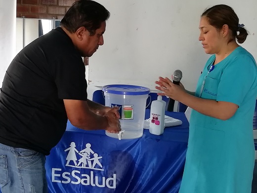 EsSalud Huánuco organiza charla preventiva sobre coronavirus, dirigida a periodistas y comunicadores sociales
