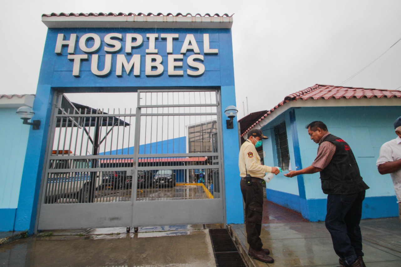 EsSalud Tumbes: Hospital Perú apoya prevención y brinda charlas preventivas