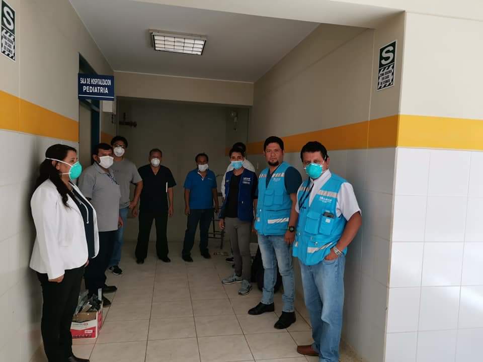 EsSalud Huánuco y Gobierno Regional se unen para atender a pacientes críticos de COVID-19