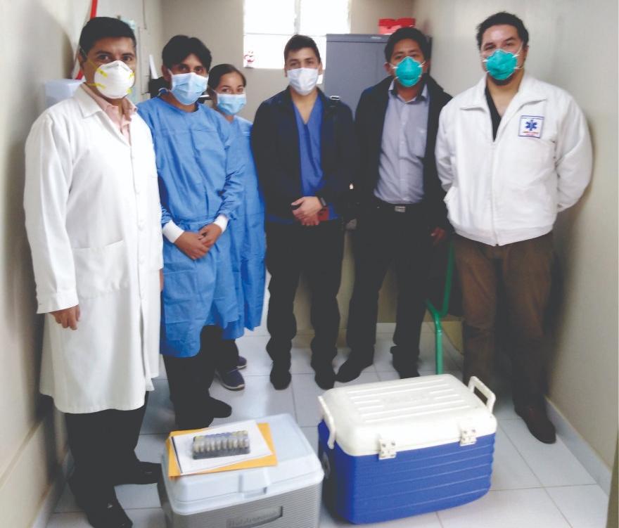 Banco de Sangre de EsSalud Cajamarca y Dirección Regional de Salud realizarán jornadas conjuntas de donación