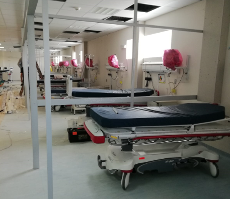 Hospital Rebagliati amplía sus instalaciones exclusivas para atención de pacientes con COVID-19