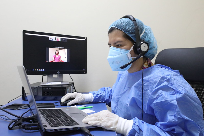 EsSalud: pacientes crónicos reciben atención médica a través de telemedicina