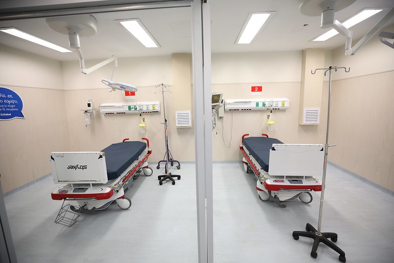 EsSalud triplicó camas UCI para pacientes COVID-19