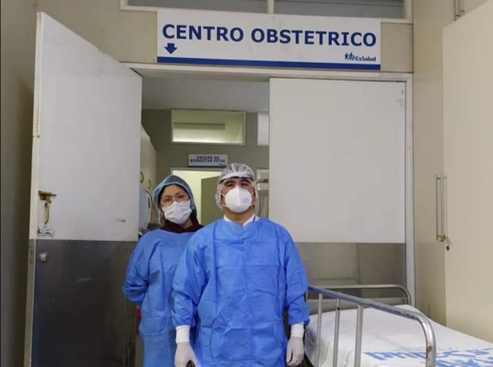 En EsSalud Tacna se atiende primer parto natural realizado a mujer con Covid 19