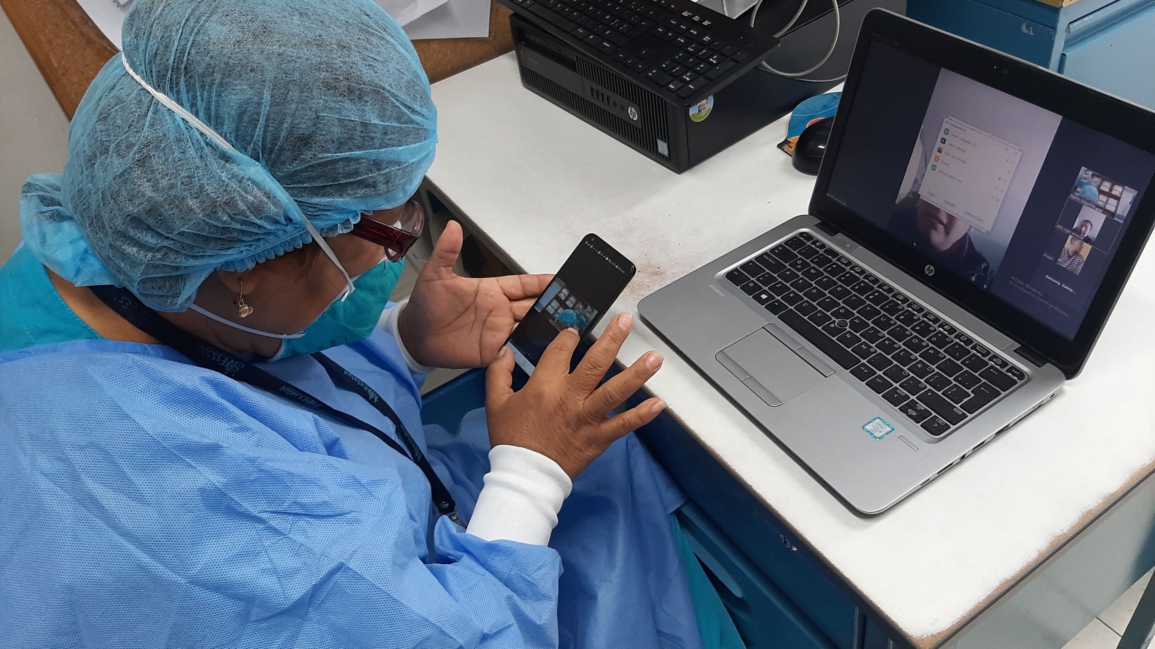 EsSalud usa aplicativo de WhatsApp para monitorear a pacientes Tb en Huaycán y protegerlos del Covid-19