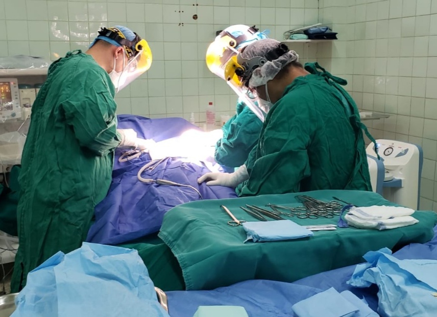 EsSalud Cajamarca realiza exitosa cirugía en beneficio de paciente oncológica