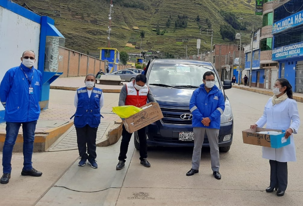 EsSalud Huancavelica recibe apoyo del programa PAIS del MIDIS para atender a la población de la región