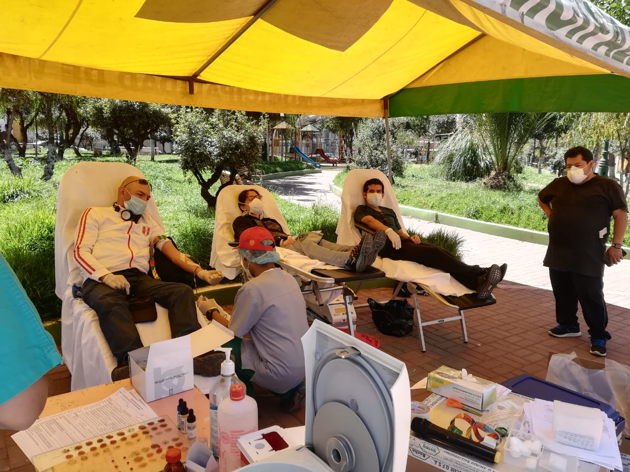 EsSalud Cusco continúa con campañas de donación de sangre