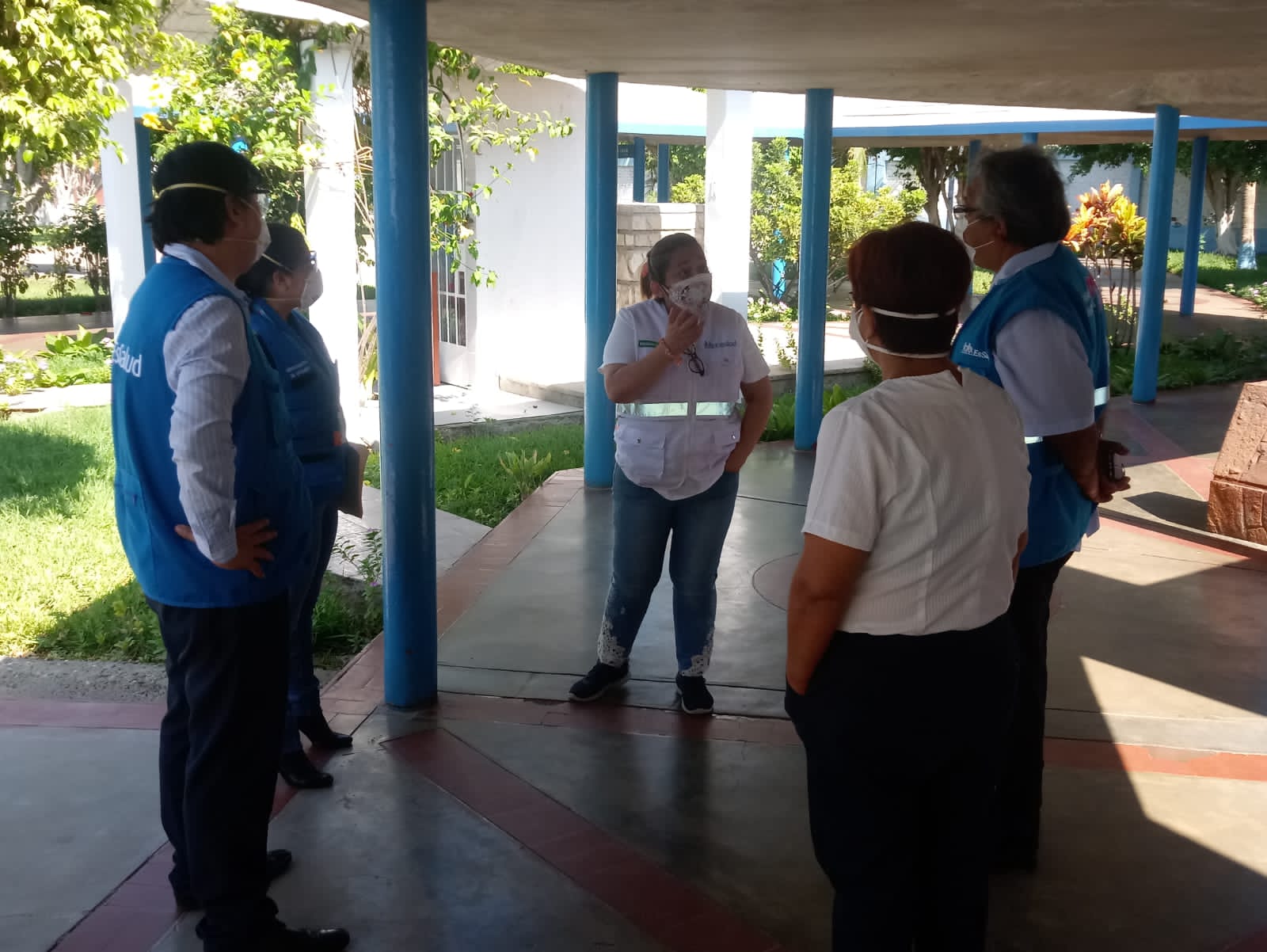 EsSalud Piura reinicia atenciones en el Servicio de Emergencia Pediátrica del Hospital Cayetano Heredia
