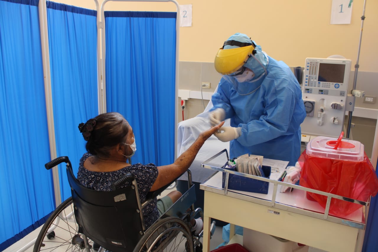 EsSalud Moyobamba brinda servicio de hemodiálisis, de manera ininterrumpida, a una veintena de asegurados