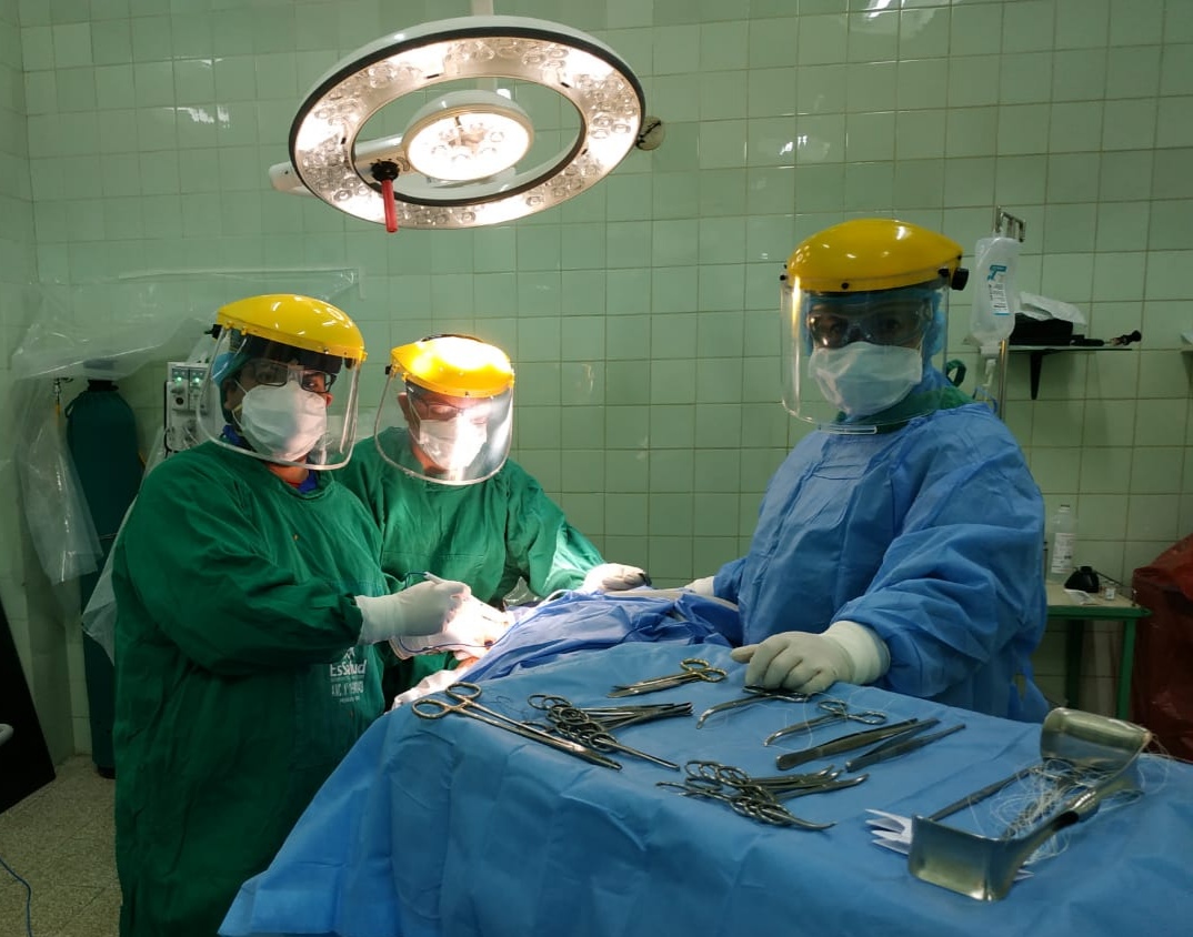 Médicos de EsSalud Cajamarca realizan operaciones exitosas a pacientes oncológicos
