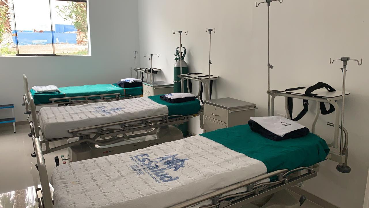 Hospitales de EsSalud Moquegua con servicio especial Covid-19