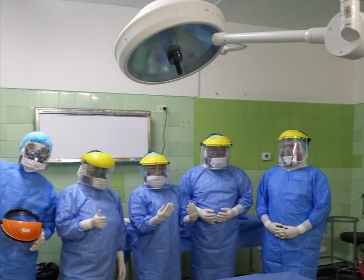 Essalud - Médicos de EsSalud Áncash realizan exitosa cirugía y salvan vida a jubilado con Covid-19