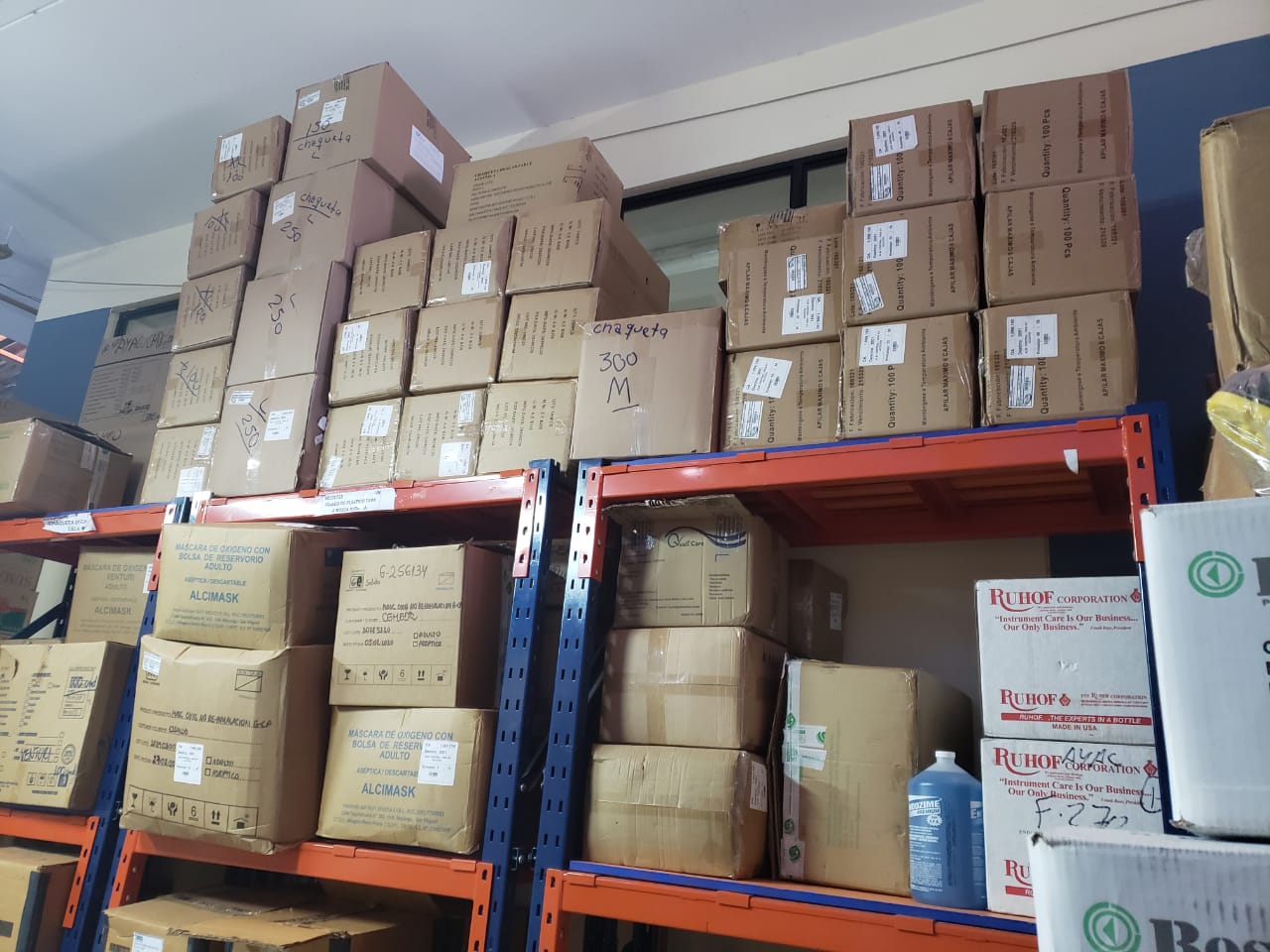EsSalud Ayacucho recibió cinco toneladas de medicinas y equipos de protección personal (EPP)