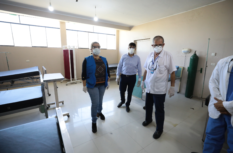 EsSalud habilitará 120 camas para pacientes COVID-19 en Hospital de Tumán