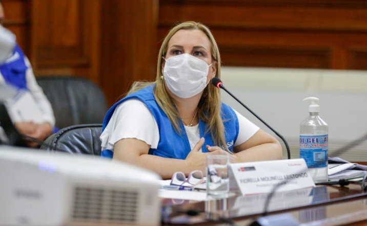 Fiorella Molinelli: EsSalud entregó 500 toneladas de insumos de protección para el personal de salud a nivel nacional