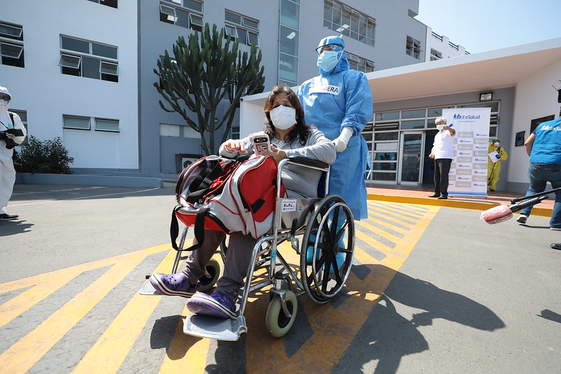 EsSalud San Isidro Labrador supera las mil hospitalizaciones de pacientes con covid-19